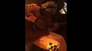 XXXTENTACION plays some DEADLY guitar 💀 #xxxtentacion #llj #juicewrld #skimasktheslumpgod