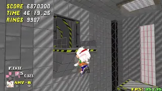 Super Amy Rose does the "impossible"