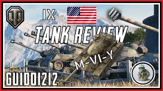 Tank Review: M-VI-Y Tier 9 American Heavy Tank