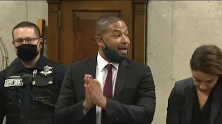 ‘I Am Not Suicidal': Jussie Smollett Reacts to Sentencing in Faux Hate Crime Case