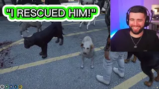 Tommy T Finally Gets Doggy D And Sparky Violates Him | GTA Mandem NoPixel 3.0