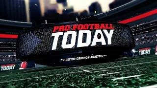 Week 2 Previews, 9/19/21 - Pro Football Today Hour 2