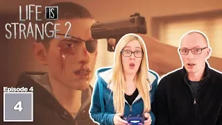 LET'S PLAY | Life Is Strange 2 Episode 4 - Part 4 | Rescuing Daniel - Is Sean Going to Die Here?!