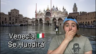 VENECIA 🇮🇹 SE HUNDIRÁ PRONTO 😨😨