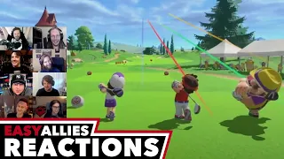 Mario Golf: Super Rush Reveal - Easy Allies Reactions