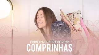 COMPRINHAS NA AMARO - Vitória Portes