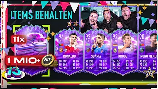 1 MIO+ FUT BIRTHDAY GEZOGEN 😱 FIFA 22: Best Of Fut Birthday Pack Opening 🔥