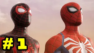 Marvel Spider-man 2 - Parte 1 - Spiderman vs Sandman - En Español Latino - Spiderman 2 PS5