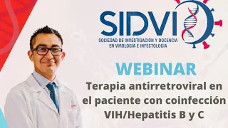 Seminario Web SIDVI: Optimizando la TAR en la coinfección VIH y hepatitis B/C