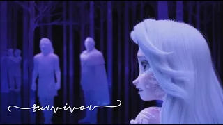 Elsa | Frozen | Survivor FMV
