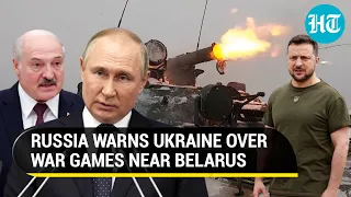 'Belarus will enter Ukraine War if...': Russia's lethal warning after Kyiv's war games I Key Details