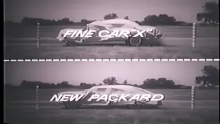Worst Ever TV Ads 1956 Packard Vintage Commercial