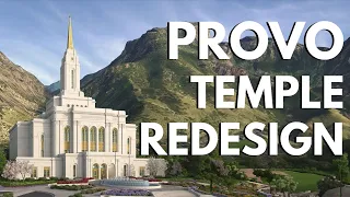 Provo Utah Temple Redesign: A New Chapter