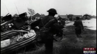 Graphic. Unedited D-Day Footage - June 6, 1944 (Part 2)