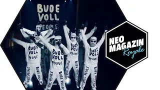 Deichkind feat. RTO Ehrenfeld - "Bude Voll People"|  NEO MAGAZIN ROYALE mit Jan Böhmermann - ZDFneo
