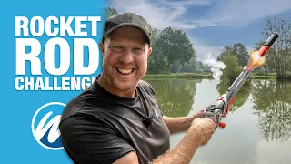 Rocket Fishing Rod Challenge! | Andy May Vs Jamie Hughes | Match