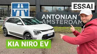 Que vaut le Kia Niro EV sur long trajet ?