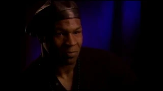 Mike Tyson interview before fight with Lennox Lewis - Jan. 2002