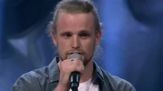 The Voice South Africa winner Richard Stirton/ Blind Audition