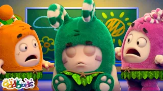 😴💤Sleepy Oddbod | School Play Goes Wrong | Oddbods NEW Episode Compilation | Fun Cartoon for Kids