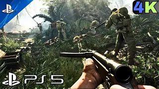 Fighting Through The Jungle of Bougainville || Realistic ULTRA Graphics Gameplay || [PS5 4K HDR]