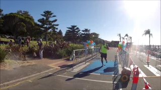 2017 Whyalla Triathlon Finish Line