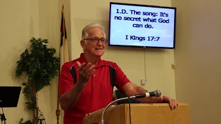 Herman Sermon #4 - Little is Much when God is in it, 3/26/2020