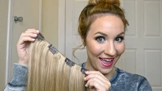 DIY/ How To: Make Your Own Clip In Hair Extensions