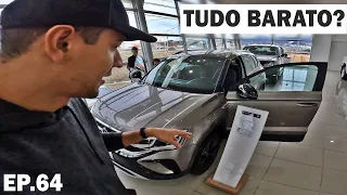 FUI NA VOLKSWAGEN DA ARGENTINA VER COMO É O PREÇO DOS CARROS!