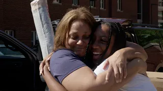 Emotional Move-In for the Class of 2026