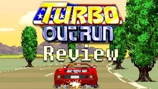 LGR - Turbo Outrun - Arcade Game Review