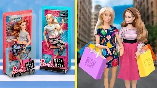 7 лайфхаков для куклы Барби / Распаковка