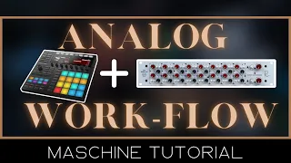 Maschine Tutorial: EASY Way to Use Analog Gear with Maschine 2