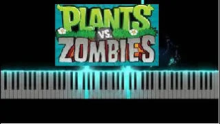 Plants Vs Zombies Watery Grave Synthesia Midi Piano Tutorial & Download