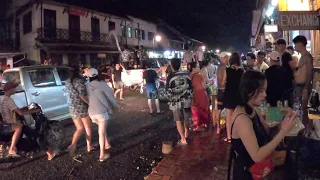 luangprabang | Pi Mai 2021 | Laos | party | laos new year 2021 | Travel vlog | water splashing PART4