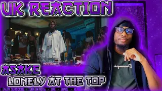 Asake - Lonely At The Top (Official Video) [UK REACTION🇬🇧]