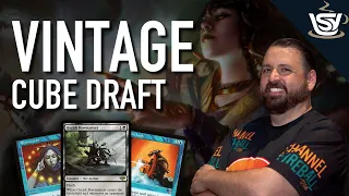 Facing Down Busted Decks in Vintage Cube | MTG | LSV