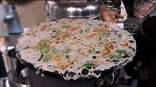 Crispy Rava Dosa in India ||Rava Mysore Dosa || Indian Street Food