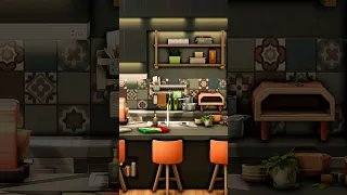 #EAPartner The Sims 4 Home Chef Hustle Kitchen 👨‍🍳 Stop Motion Short