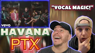 Incredible!! Pentatonix -  Havana | Reaction