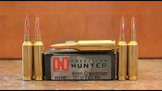 6mm Creedmoor Full Profile | 243 vs 6mm Creedmoor vs 6.5 Creedmoor