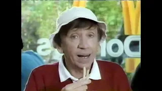 1988 McDonalds Double Cheeseburger Reunion Commercial | Classic TV Characters | Gilligan's Island