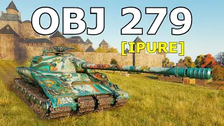 World of Tanks Оbject 279 - 7 Kills 10,8K Damage