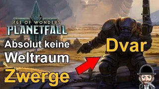 Age of Wonders: Planetfall | 01 | DVAR | Absolut keine Weltraum Zwerge