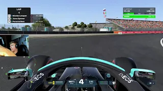 F1 2021 Zandvoort World Record 1:08.184