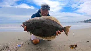 Keys to Catching California Halibut in the Surf