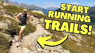 TRAIL RUNNING FOR BEGINNERS!