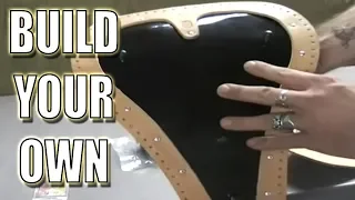 How To Make A Tooled Leather Motorcycle Seat