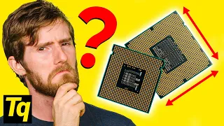 Why Don't They Make BIGGER CPUs?