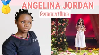 ANGELINA JORDAN - Summertime  Reaction |Norway's Got Talent 2014